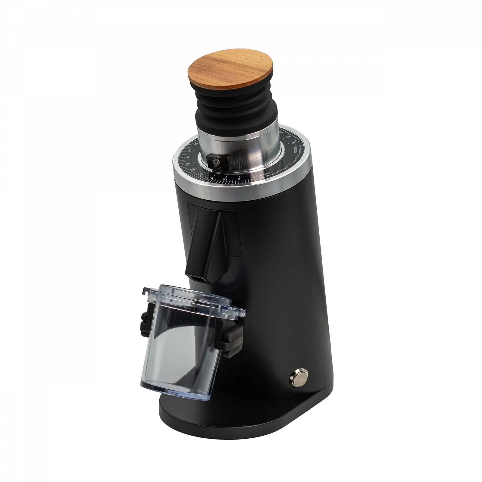 Кофемолка MiiCoffee DF54 Single Dose Черный, фото №1 Кофемолка MiiCoffee DF54 Single Dose Черный, фото №1