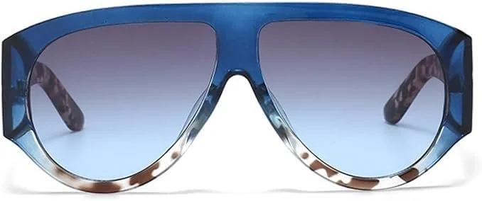 Вінтажні сонцезахисні окуляри / Овальна форма / UV400 / Для чоловіків і жінок, фото №2