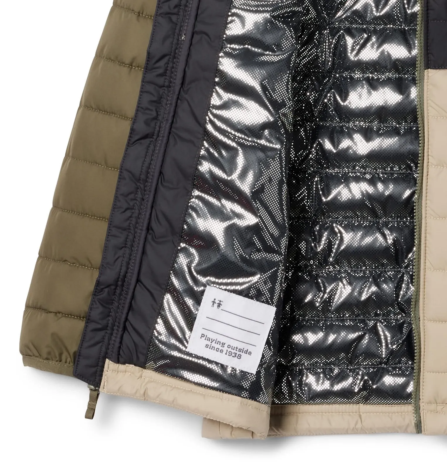 Куртка Columbia Powder Lite з капюшоном для хлопчиків, фото №3