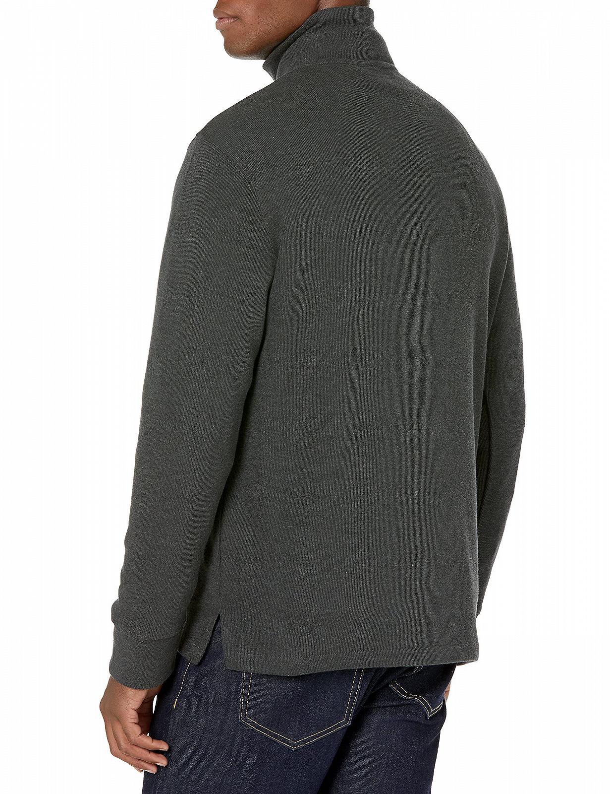 Джемпер чоловічий Amazon Essentials French Rib Quarter Zip, фото №2