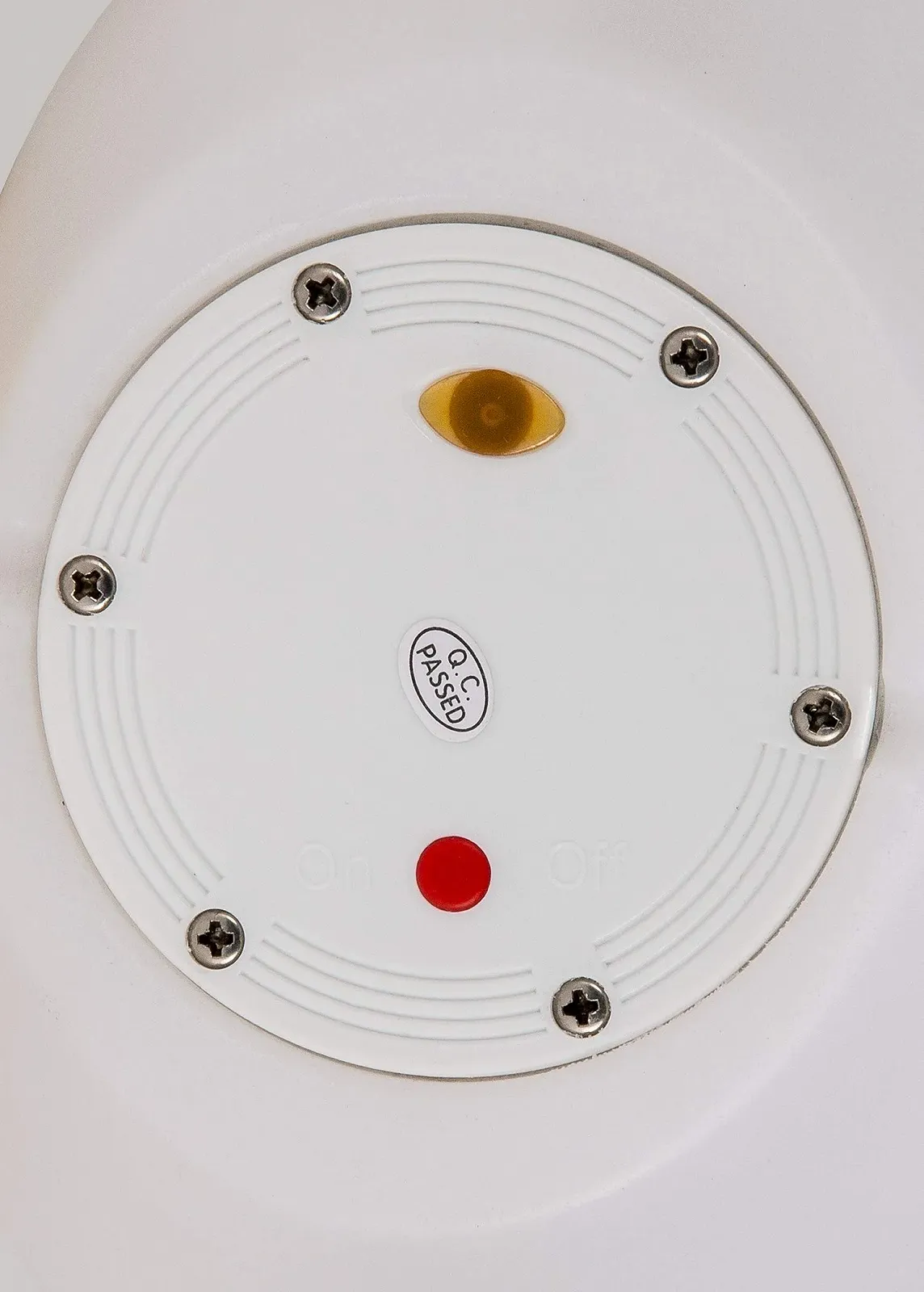 LED настільна лампа Heart акумуляторна з пультом ДУ та зміною кольорів 17 x 20 см, фото №4