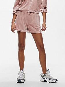 Шорты ONLY ONLLAYA SHORTS SWT 15231359 Adobe Rose Розовый XS - Фото 1