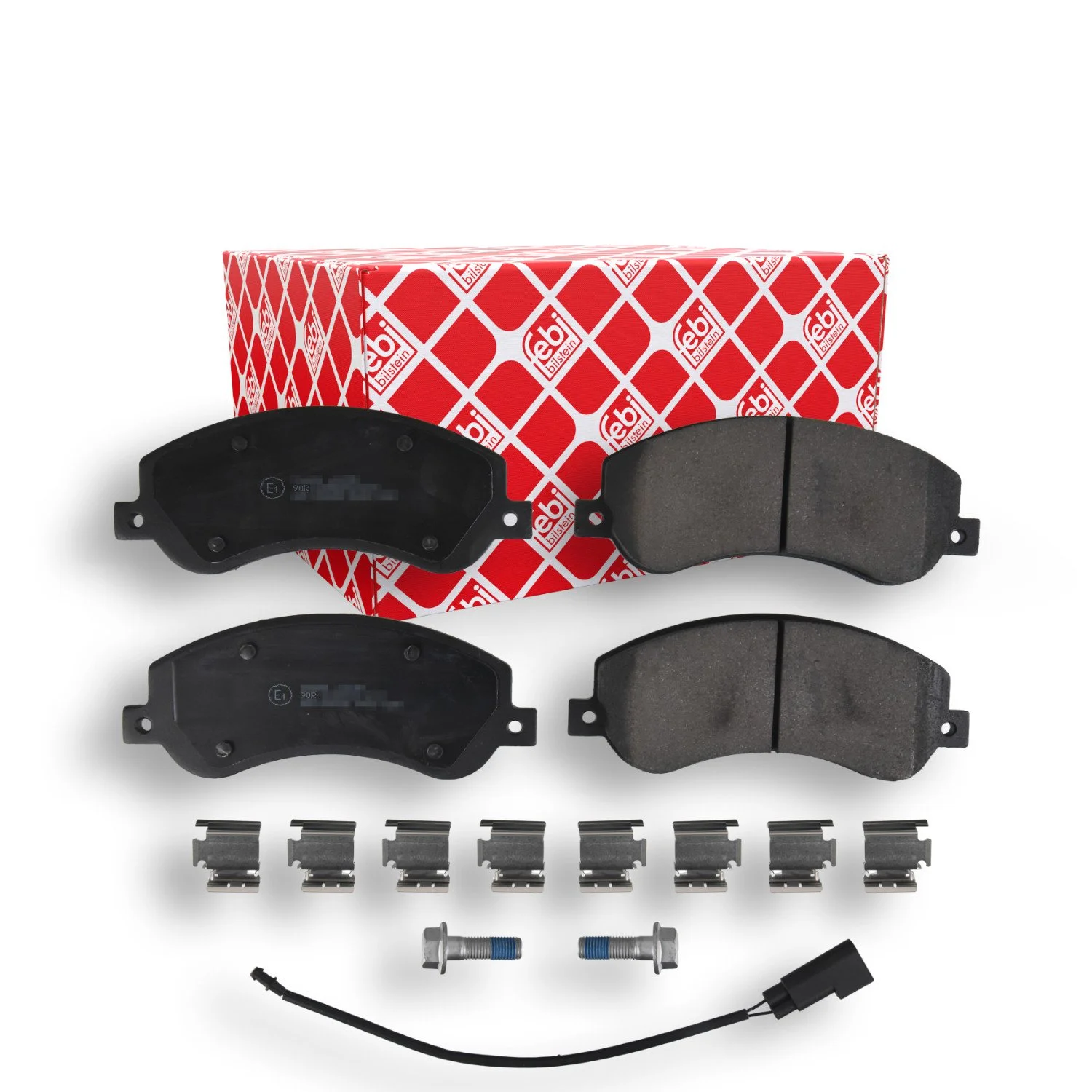 Комплект гальмівних колодок дискового гальма FEBI BILSTEIN 16637 для FORD VW FORD USA, фото №1