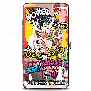 Гаманець Wonder Woman Buckle-Down унісекс synthetic.ua - Фото 1