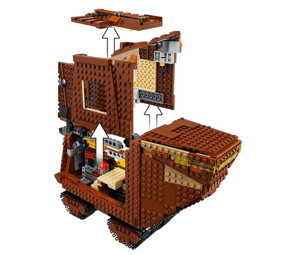 Конструктор LEGO Star Wars Песчаный краулер 75220, фото №6 Конструктор LEGO Star Wars Песчаный краулер 75220, фото №6