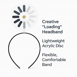 Обруч для волос Funny Creative Loading - Фото 1