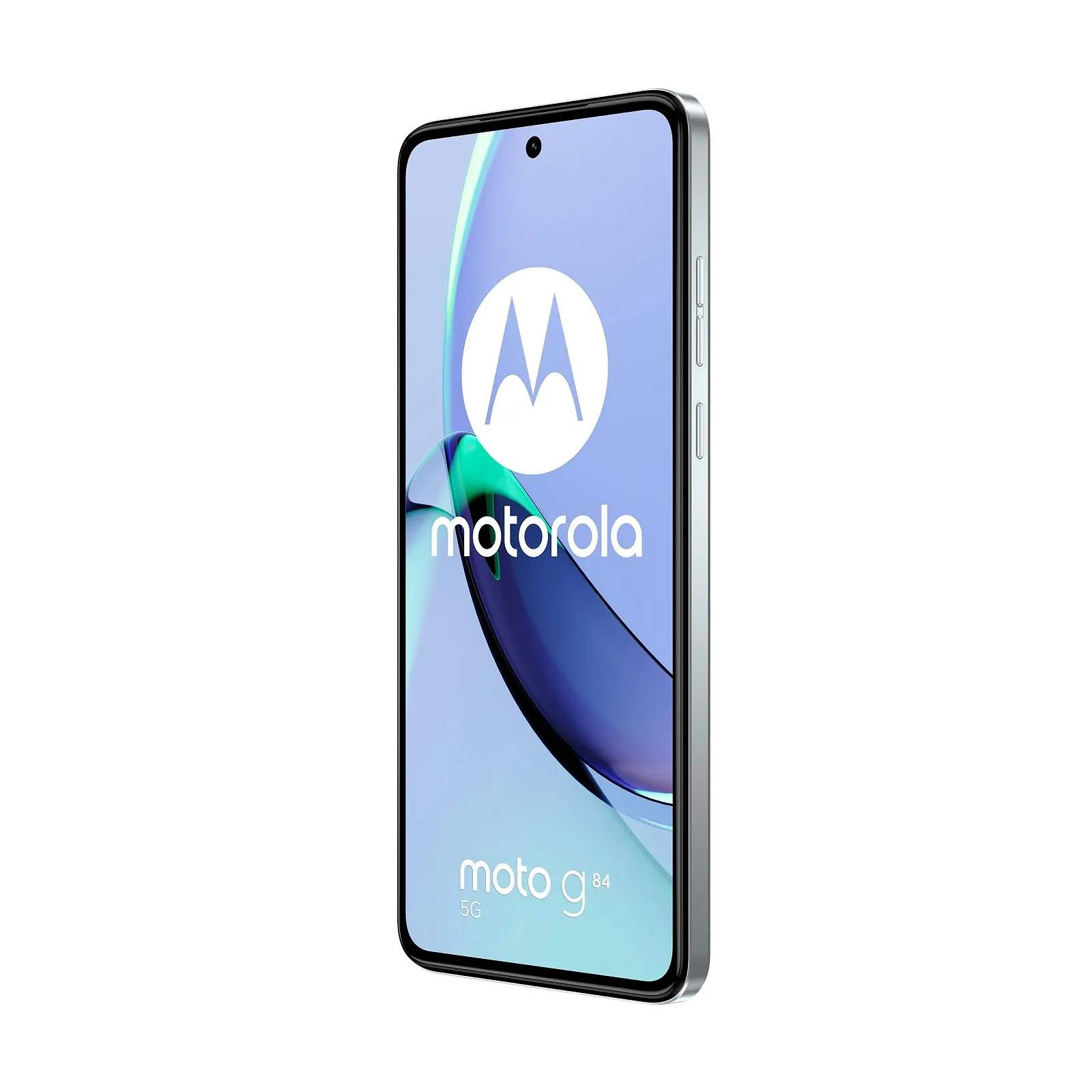 Смартфон Motorola Moto G84 5G 12/256GB Dual SIM Marshmallow Blue, фото №4