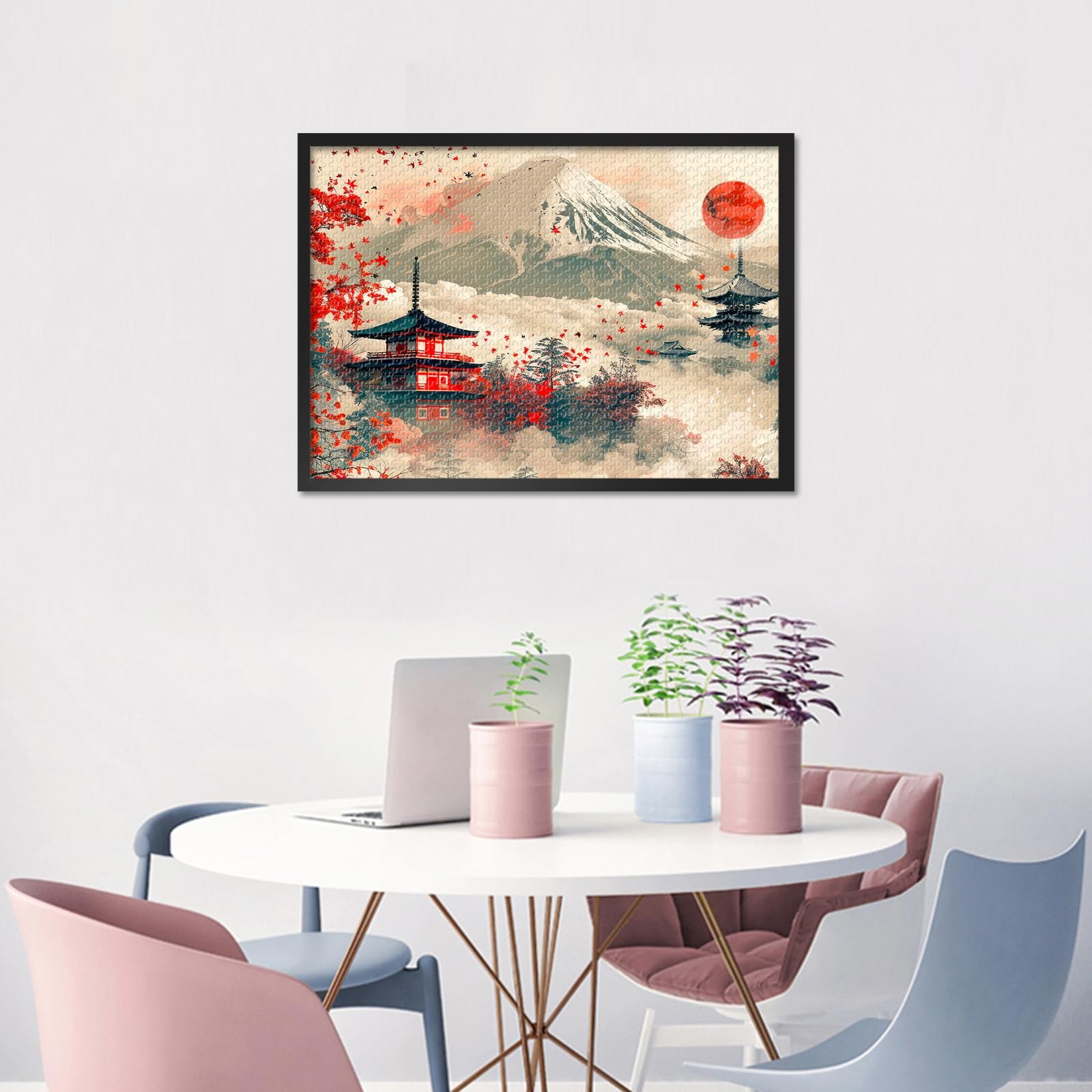 Пазл Mount Fuji 1000 деталей 50 x 70 см, фото №6