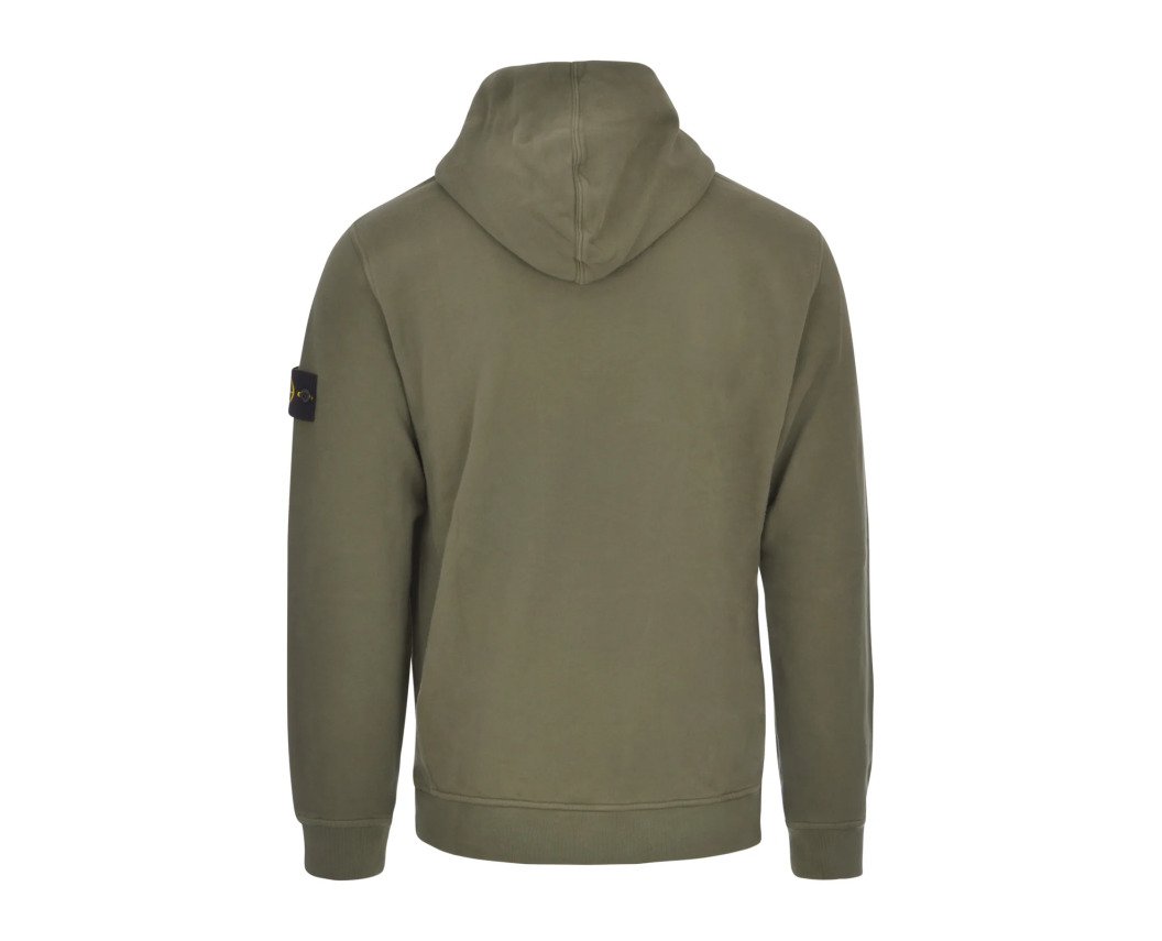 Худі Stone Island Logo Patch Drawstring S, фото №2