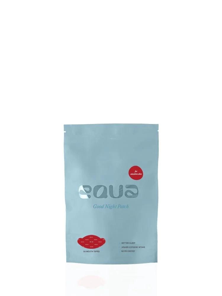 Пластыри EQUA Good Night Способствует носовому дыханию, уменьшает храп и неприятный запах изо рта., фото №1