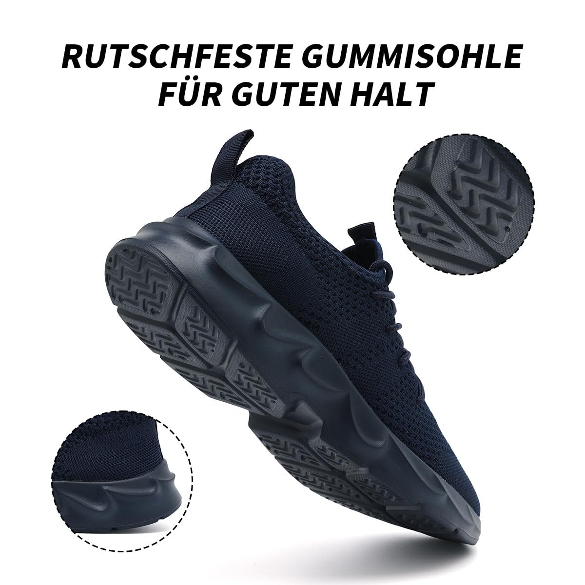 Кросівки UROMGV Спортивні для ходьби Легкі Дихаючі, фото №3