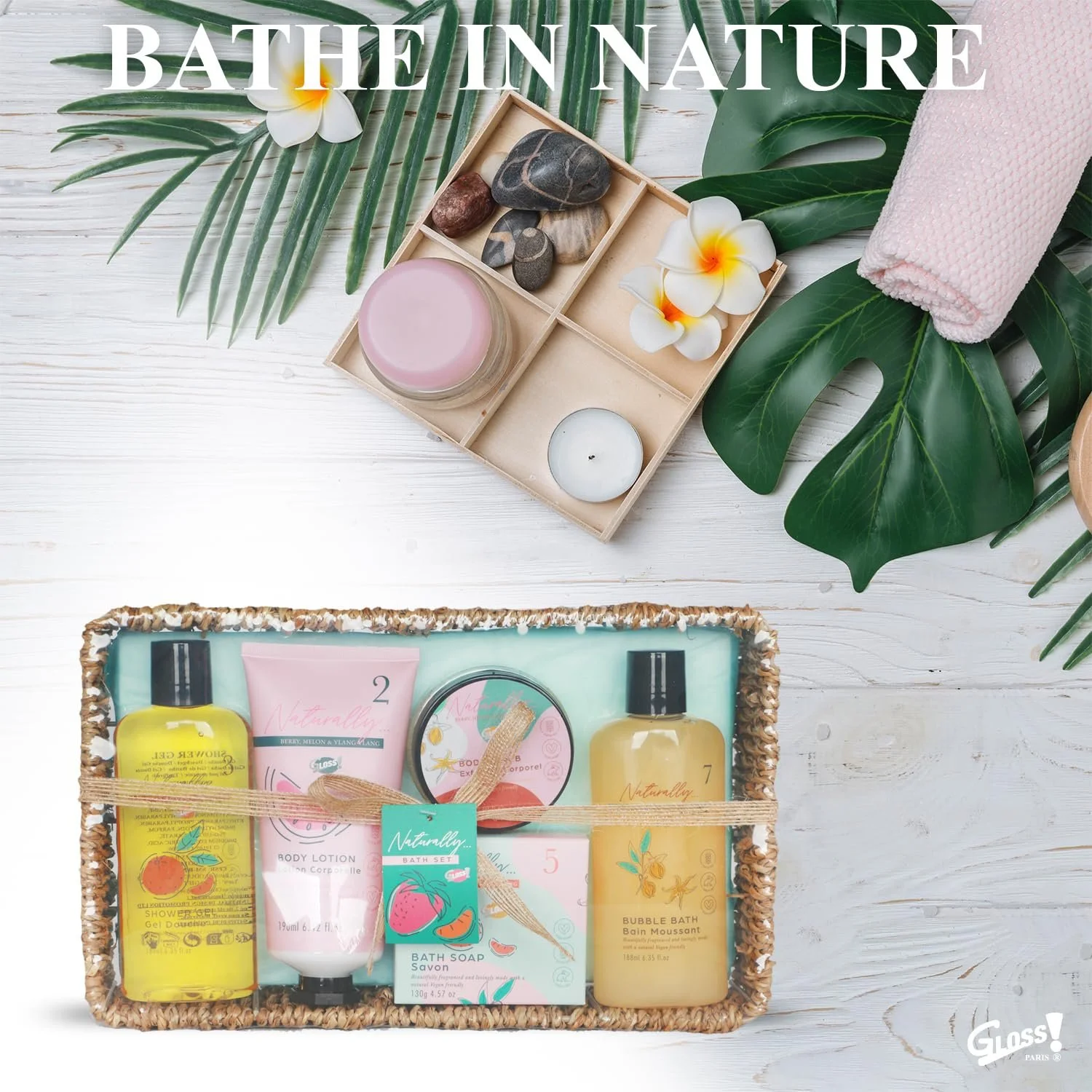 Набір краси GLOSS! для жінок, Подарунковий набір, фото №2 Набір краси GLOSS! для жінок, Подарунковий набір, фото №2