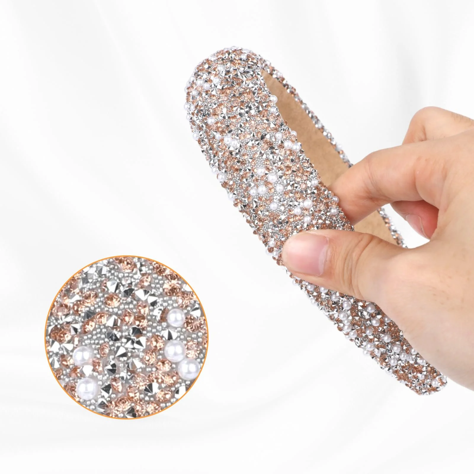 Обруч Блестящий, фото №3