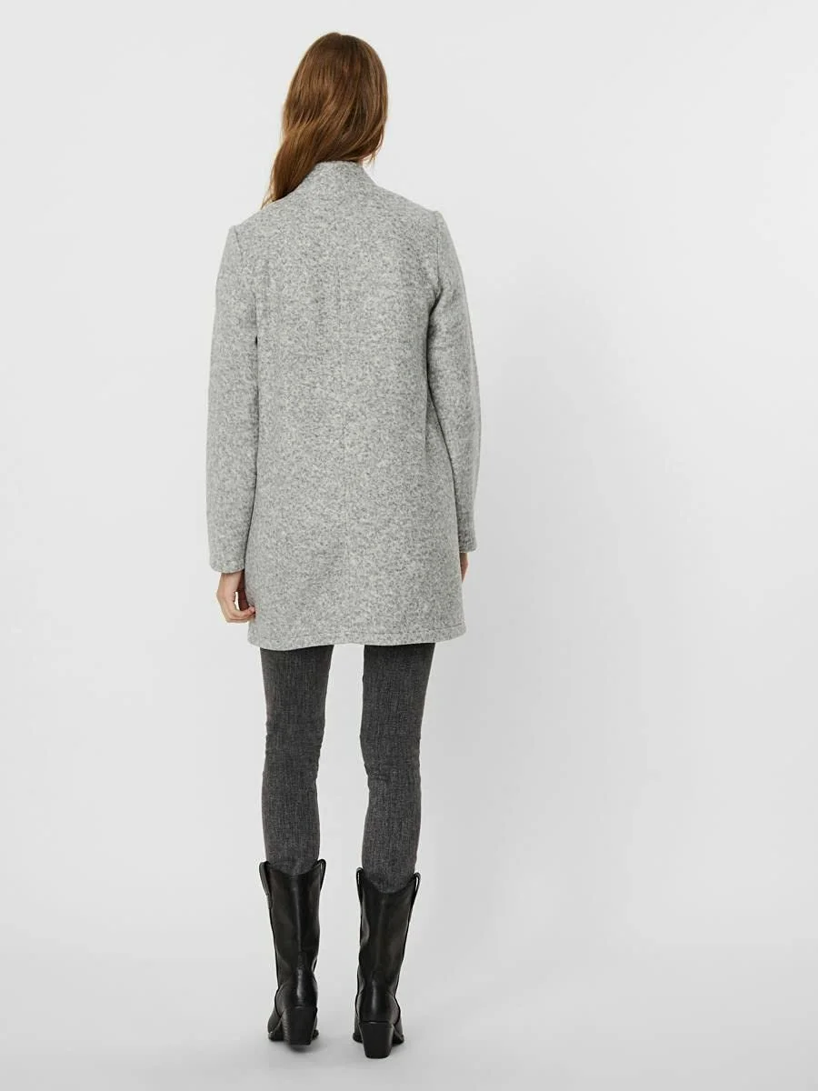 Коротке пальто Vero Moda Brushedkatrine з коміром-стійкою, фото №4