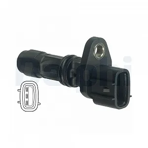 Купить Датчик положения коленвала DELPHI SS11046 для NISSAN - Фото 1 Датчик положения коленвала DELPHI SS11046 для NISSAN - Фото 1