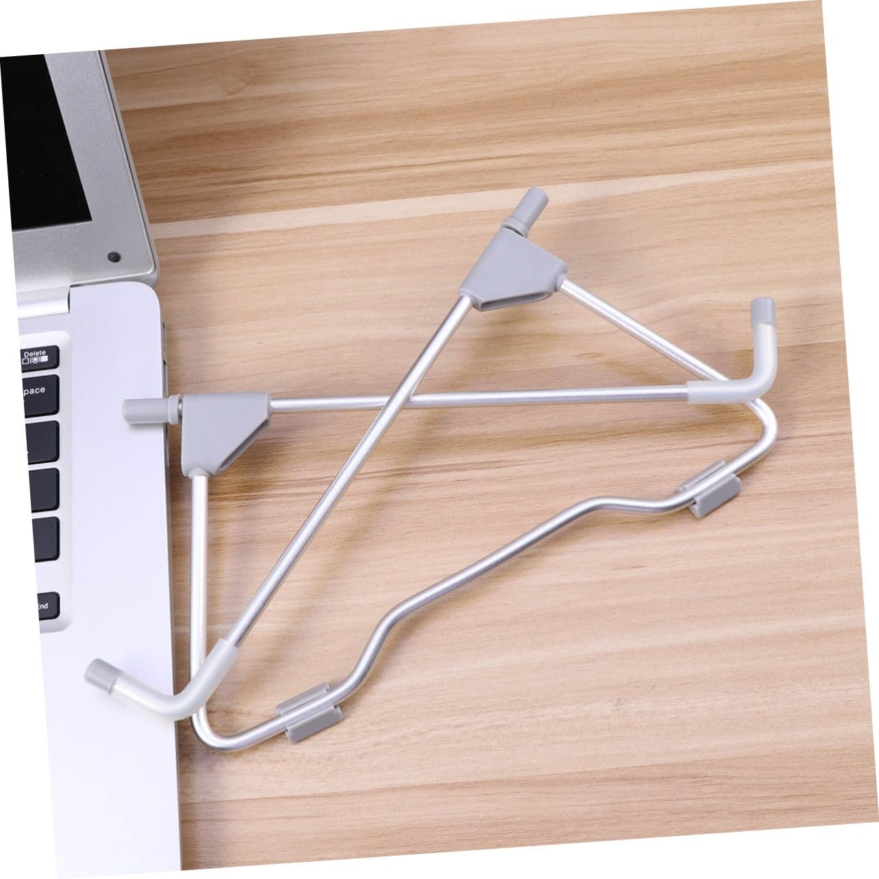 Підставка для ноутбука Homoyoyo Ергономічна складана з алюмінієвого сплаву Регульована, фото №4