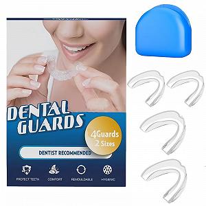 Капа від бруксизму 4 шт., Нічна , Багаторазова - Фото 1