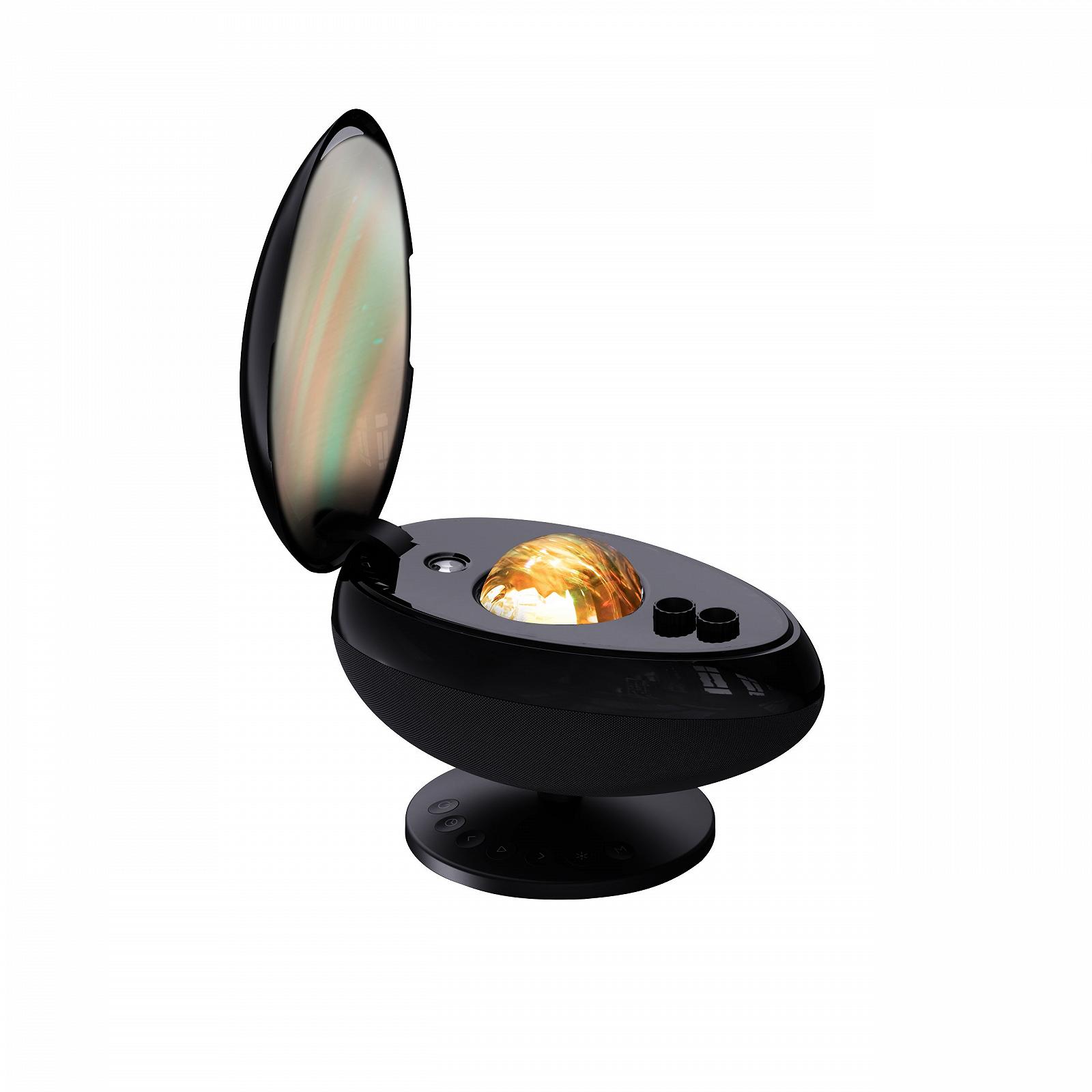 Нічник-проектор зоряне небо Wanbo EVA Galaxy Light WPL11 / 4 варіації освітлення / LED / Bluetooth, фото №5