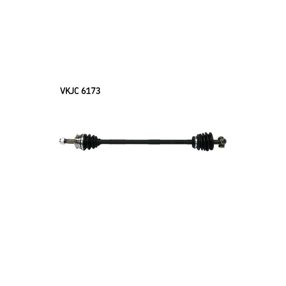 Приводной вал SKF VKJC 6173 для FIAT передняя ось справа, фото №1
