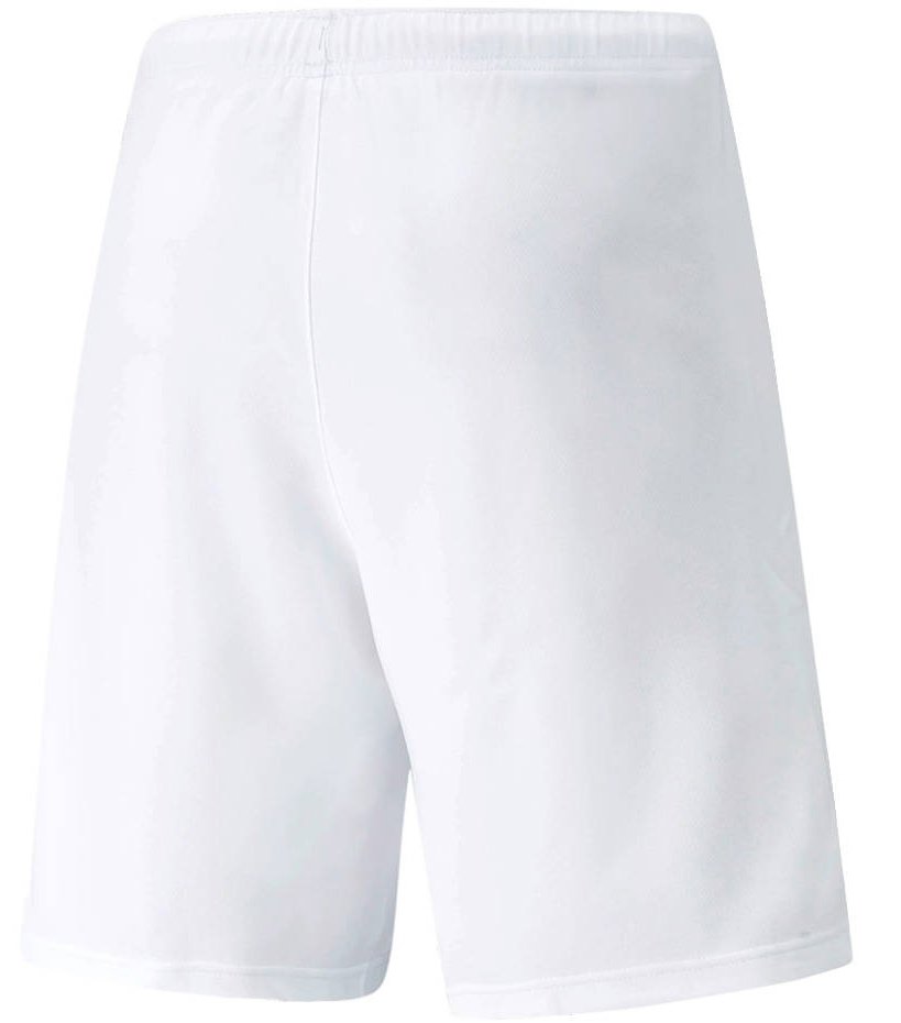 Шорты Puma teamRISE Short белый M, фото №2