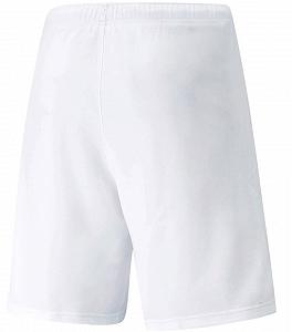 Шорты Puma teamRISE Short белый S synthetic.ua - Фото 1