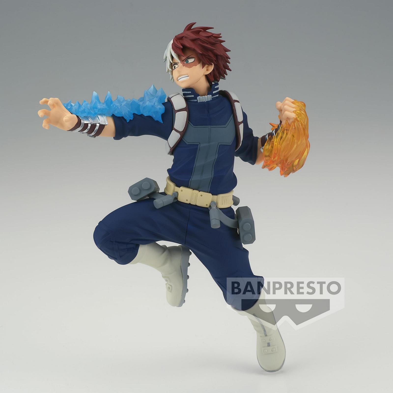 Фигурка Banpresto My Hero Academia The Amazing Heroes Plus Vol.5 Shoto Todoroki, 12 см, многоцветная, фото №5