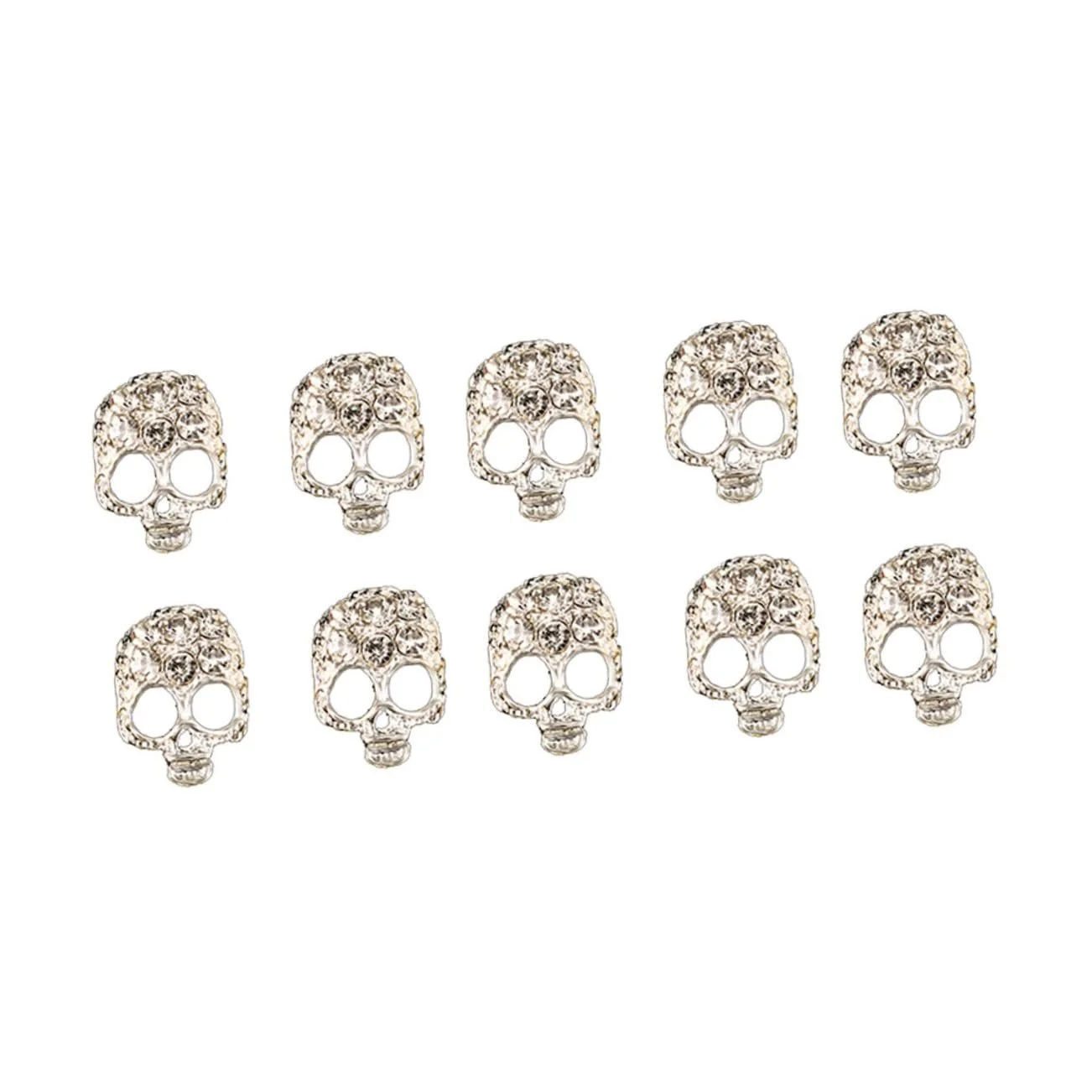 Кристалл для ногтей ABOOFAN Блестящий, 3 набора. Аксессуары для украшения ногтей. 20 штук x 3, фото №8