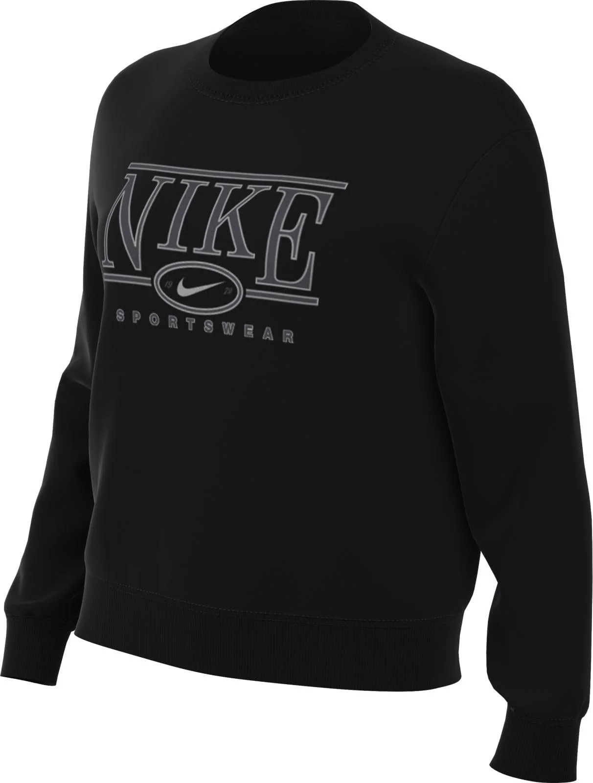 Кофта Nike Sportswear Club Fleece Жіноча Логотип HJ0979, фото №1 Кофта Nike Sportswear Club Fleece Жіноча Логотип HJ0979, фото №1