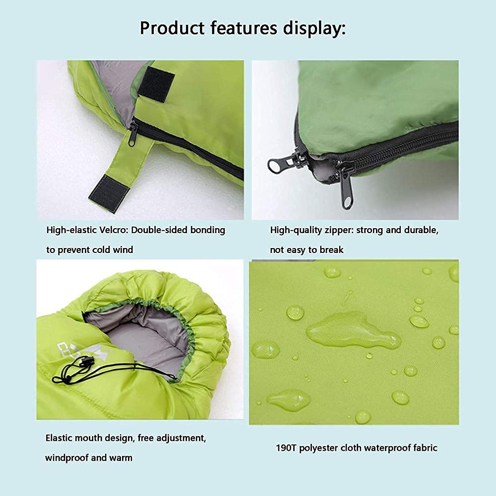 Спальний мішок MYVVKIA Winddichter Warmerschwarz, фото №5