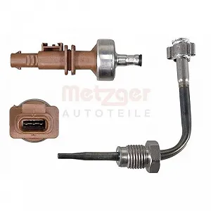 Датчик температури відпрацьованих газів METZGER 08941071 synthetic.ua - Фото 1