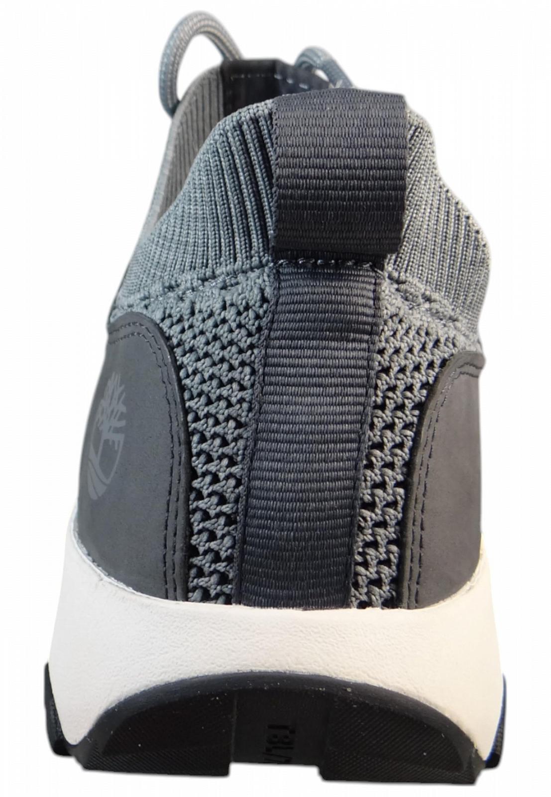 Чоловічі напівчеревики Timberland сірого кольору, фото №5