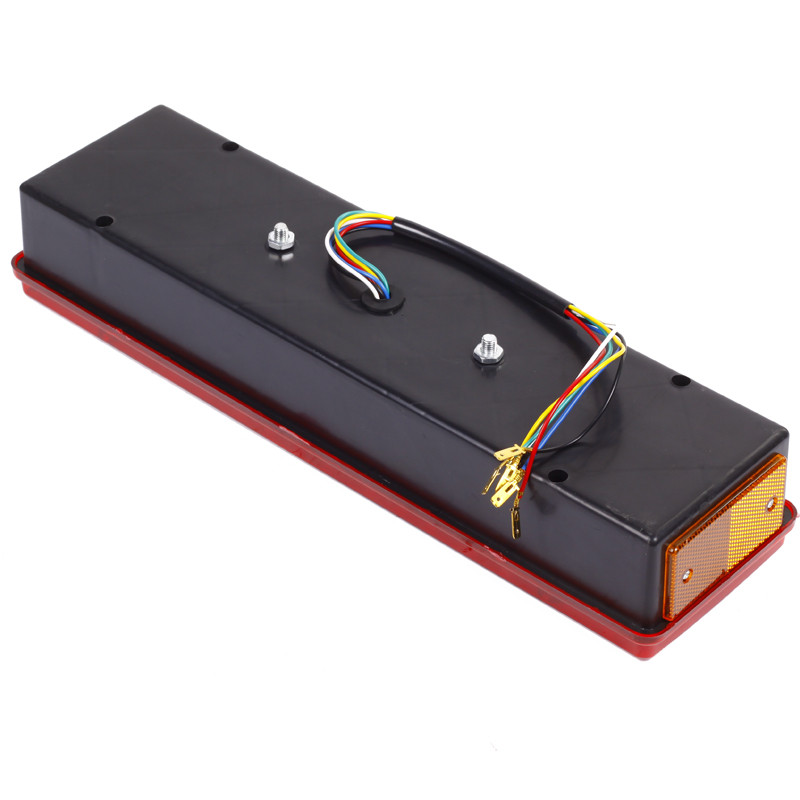 Фонарь задний 6-ти секционный со стрелкой прямоугольный правый под провод SL-04-120 R, фото №2