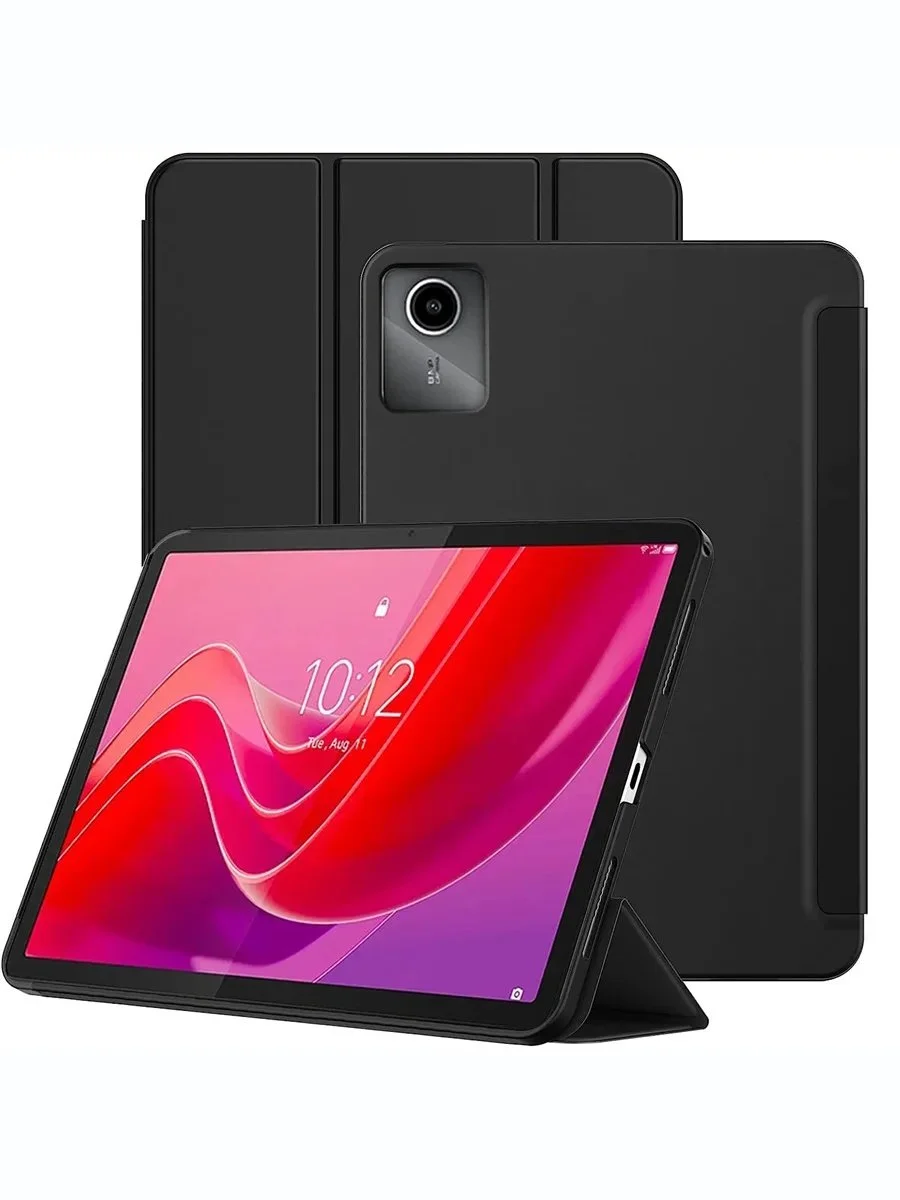 Чохол для планшета Lenovo Xiaoxin Pad 2025 11" Black, фото №8
