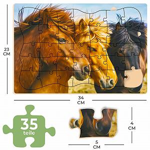 Пазл для людей с деменцией QUOKKA Birds and Cats 35 деталей 3 шт. крупные элементы synthetic.ua - Фото 1