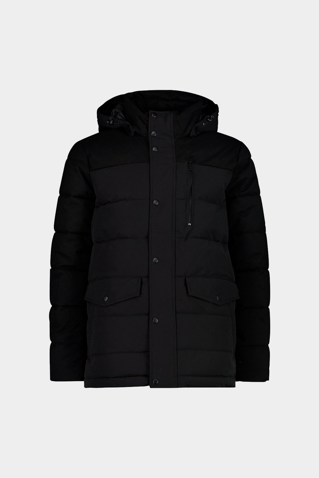 Парка CMP MAN LONG JACKET SNAPS HOOD S, фото №1