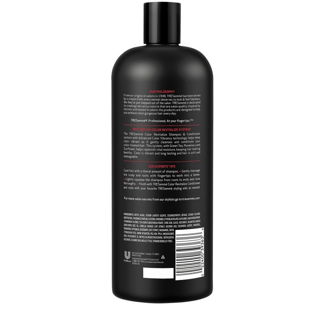 Шампунь Tresemme Color Revitalize 828 мл, фото №2