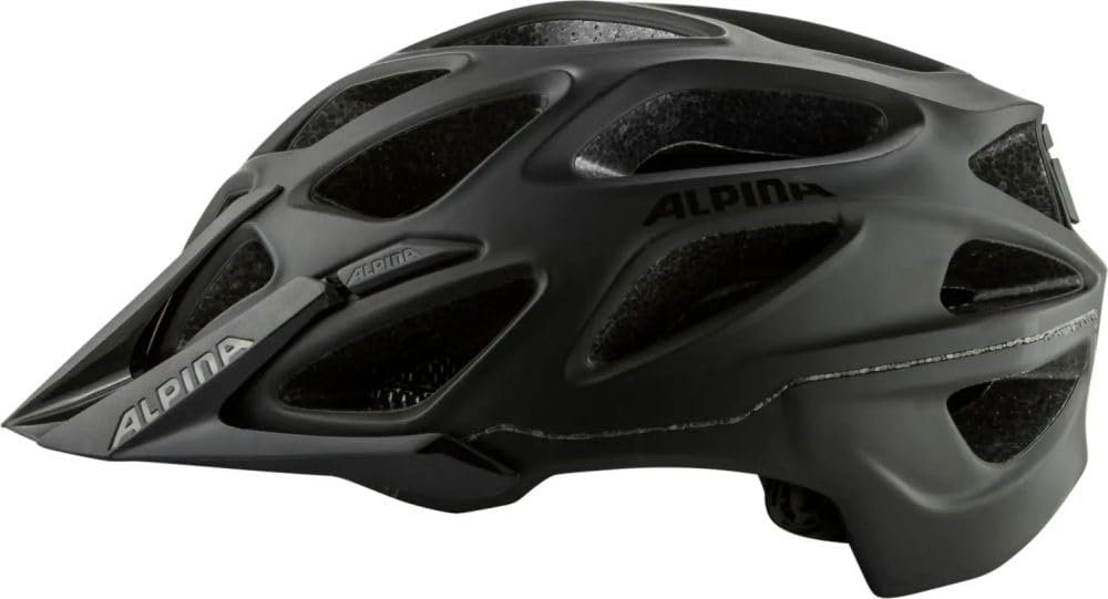 Шолом MTB ALPINA Mythos 3.0 L.E. Темно-сріблястий матовий, фото №4