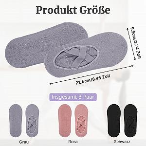 Шкарпетки для пілатесу (3 пари) synthetic.ua - Фото 1