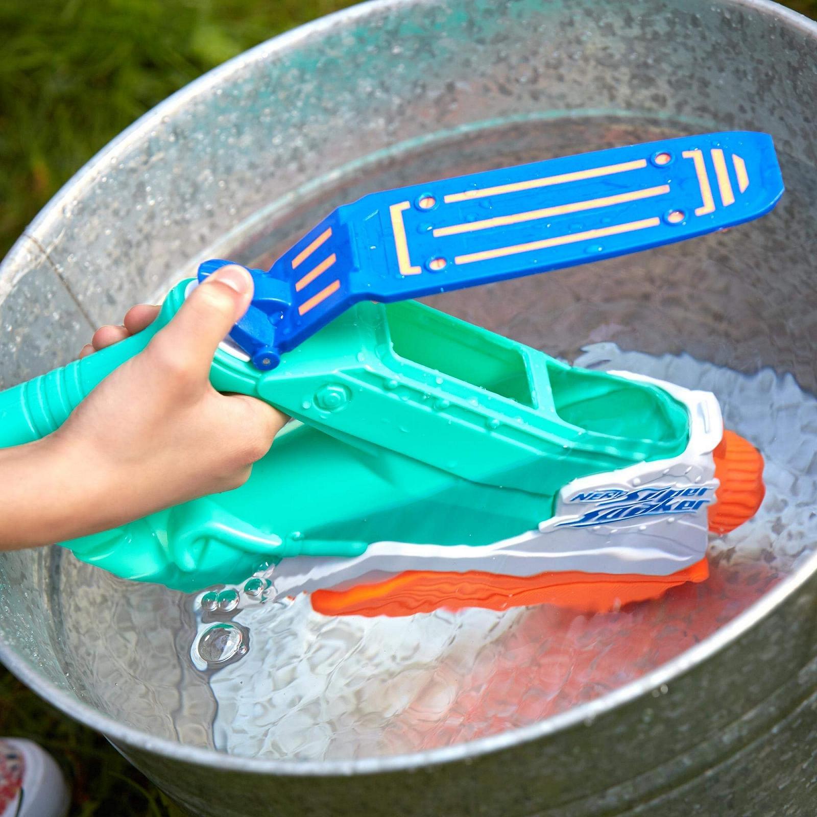 Водяний пістолет Hasbro Super Soaker Splash Mouth з ефектом сплеску, фото №6
