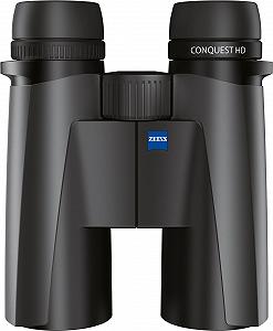 Бінокль Zeiss Conquest HD 10 x 42 Чорний - Фото 1