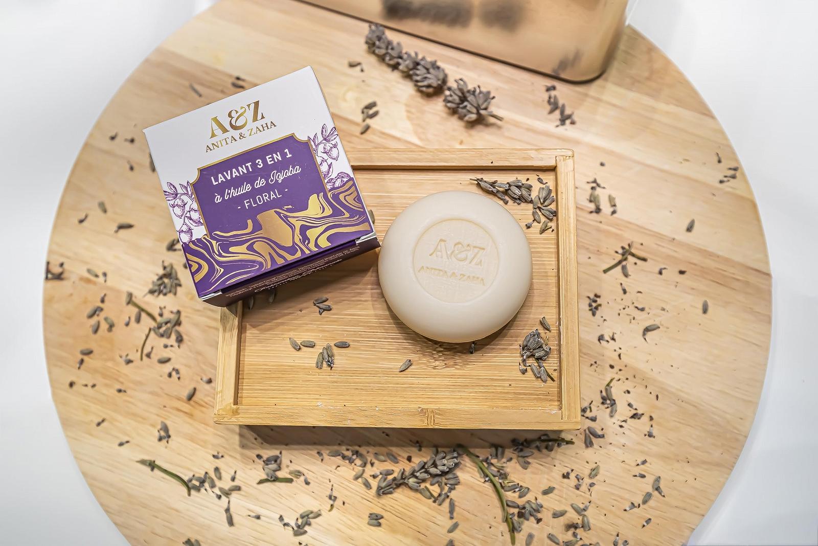 Універсальний миючий засіб 3-в-1 ANITA & ZAHA Floral 50 г, фото №4