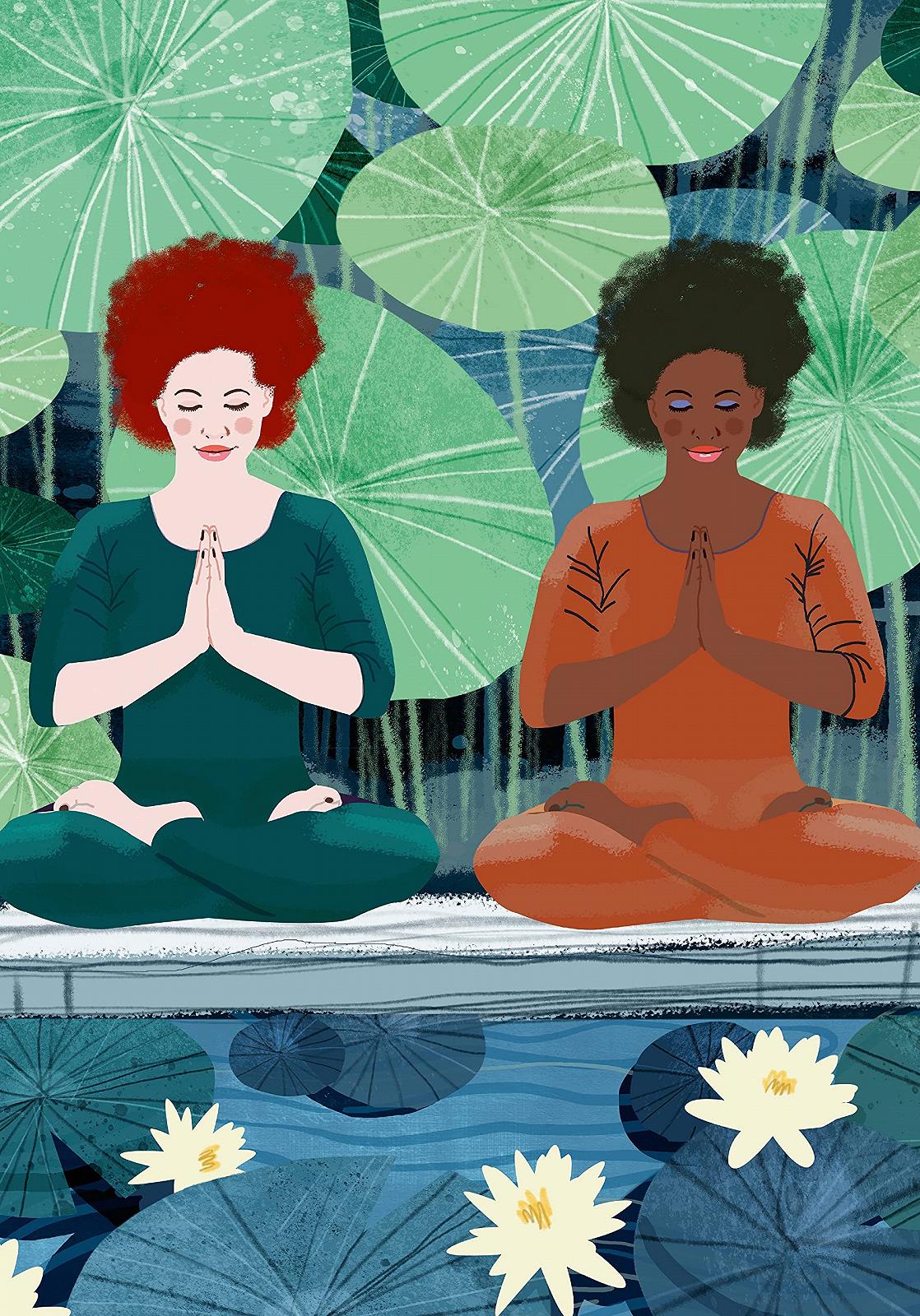 Пазл Ravensburger Puzzle Moment 17373 Yoga 300 деталей, фото №2