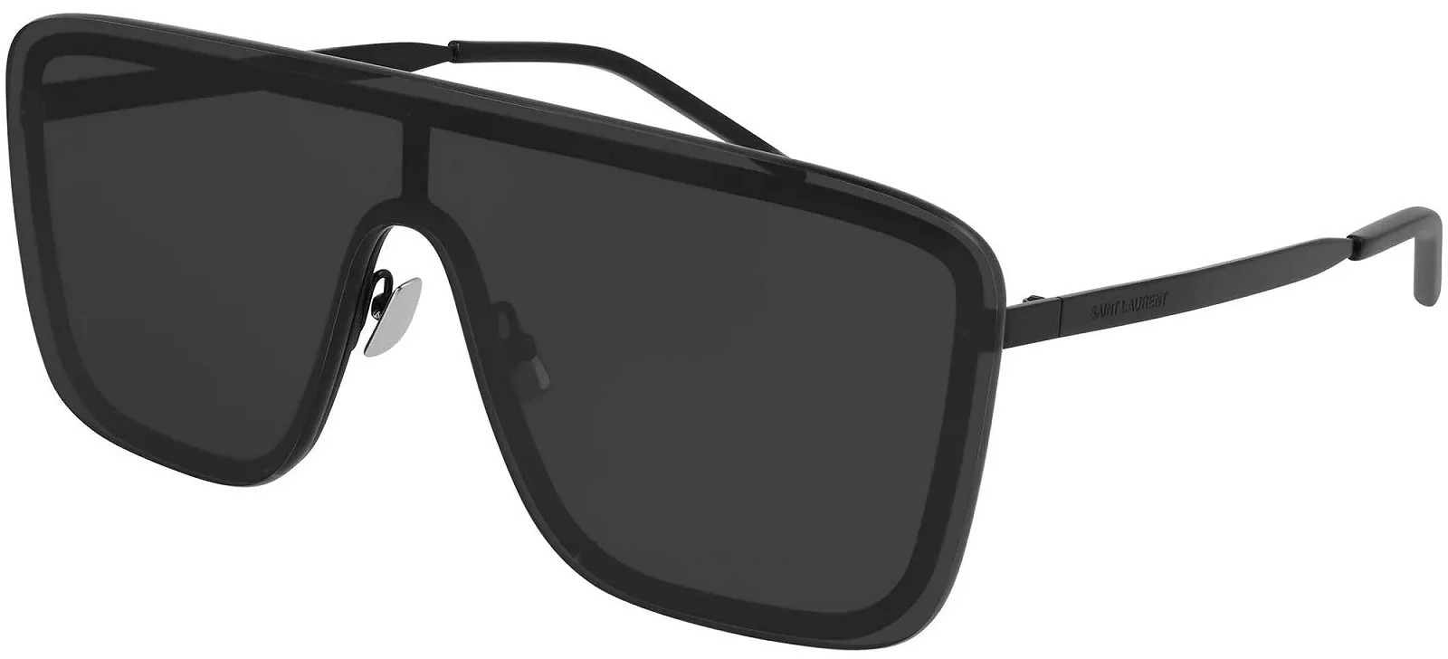 Унісекс сонцезахисні окуляри Saint Laurent SL 364 MASK-002 99 Метал, Чорний-Чорний, Чорний-чорний, фото №1 Унісекс сонцезахисні окуляри Saint Laurent SL 364 MASK-002 99 Метал, Чорний-Чорний, Чорний-чорний, фото №1