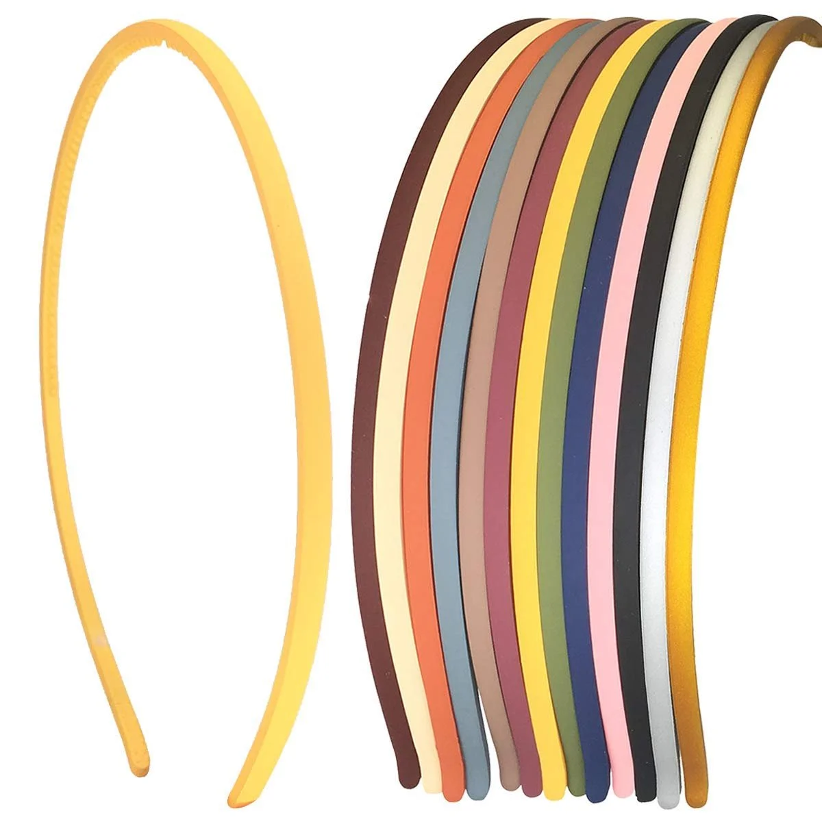 Тонкие обручи для волос 4 мм, фото №8