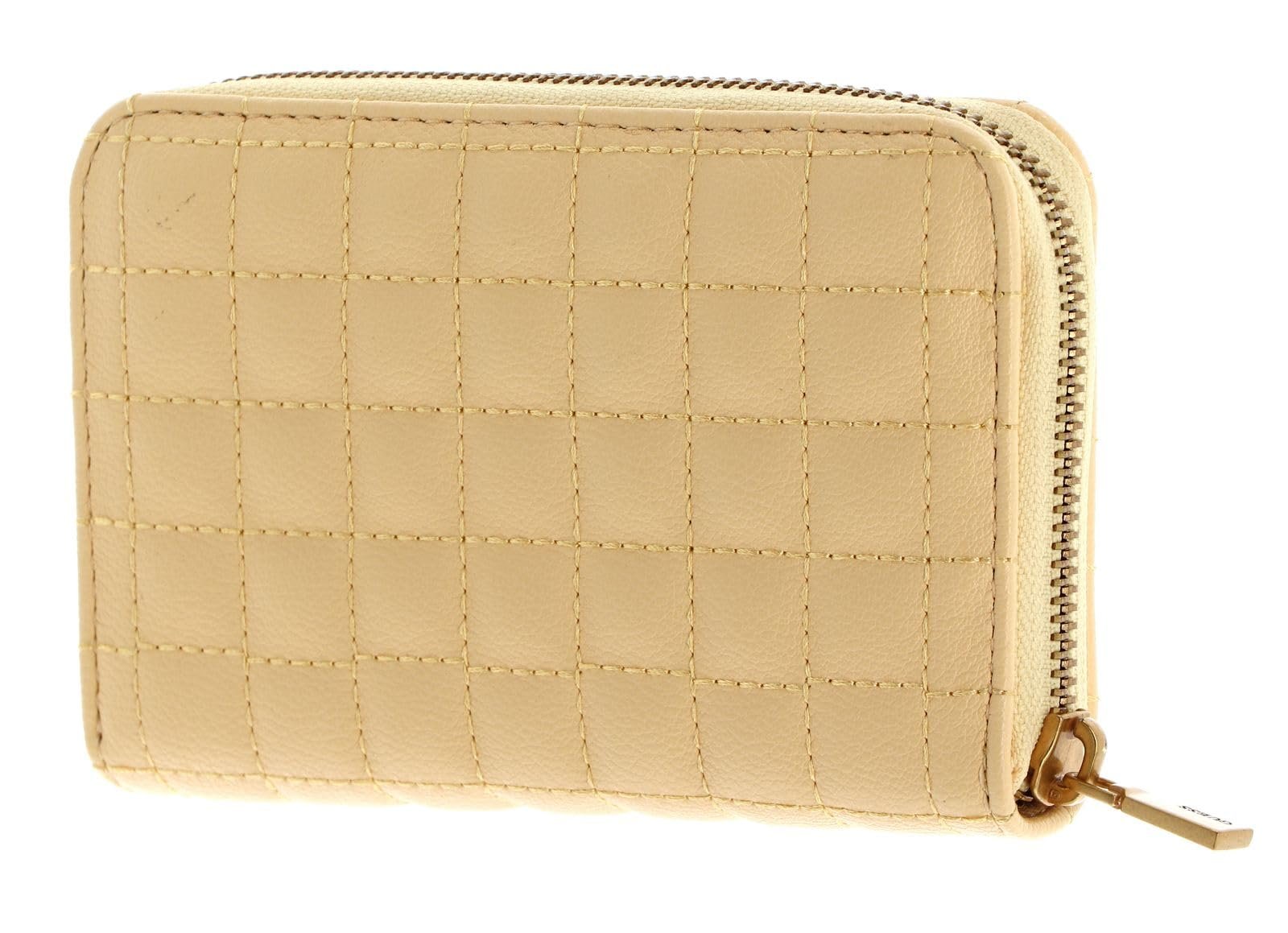 Гаманець GUESS Tia Zip Around M Cornsilk, Cornsilk, фото №4