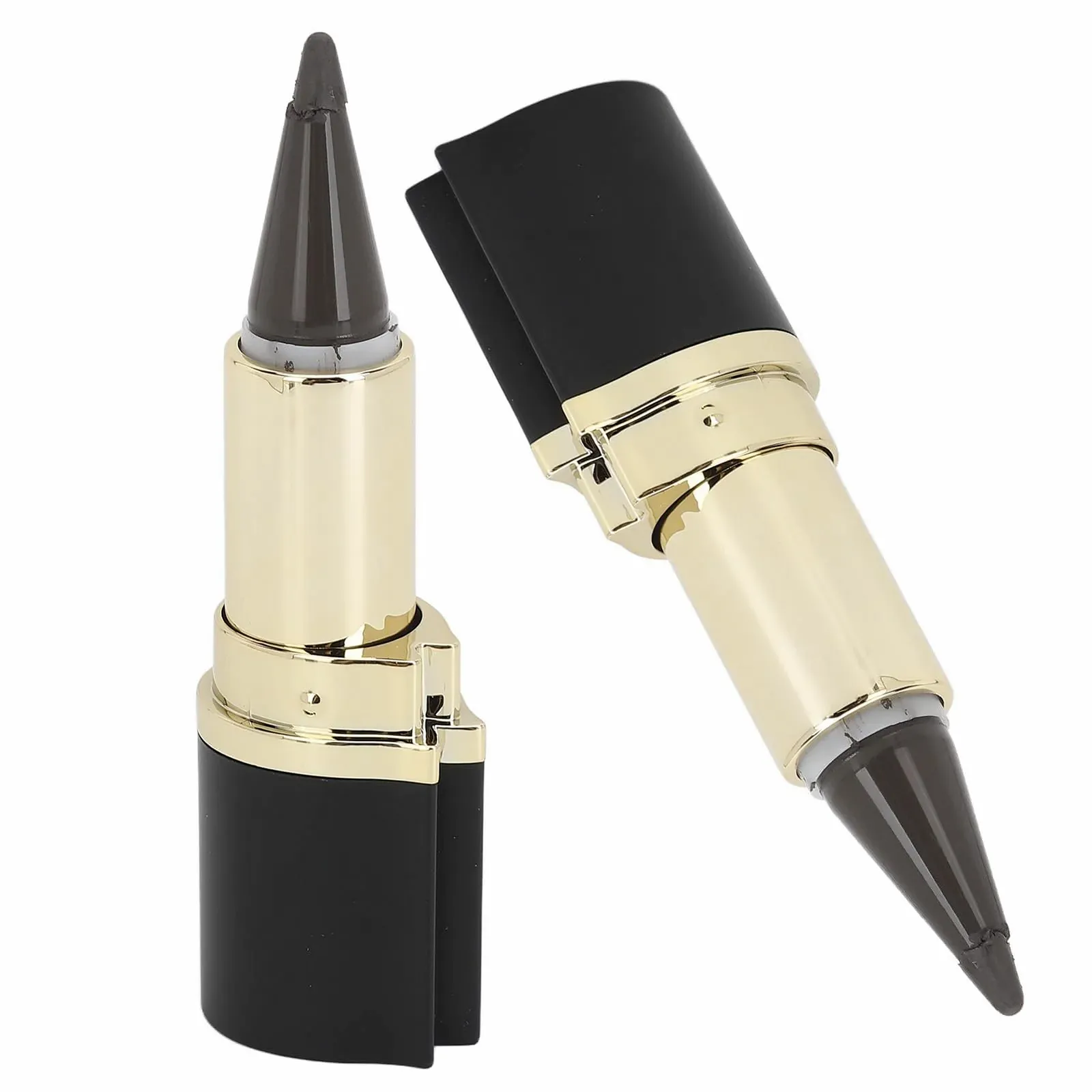 Карандаш Гелевый Черно-серая 2 шт, фото №3