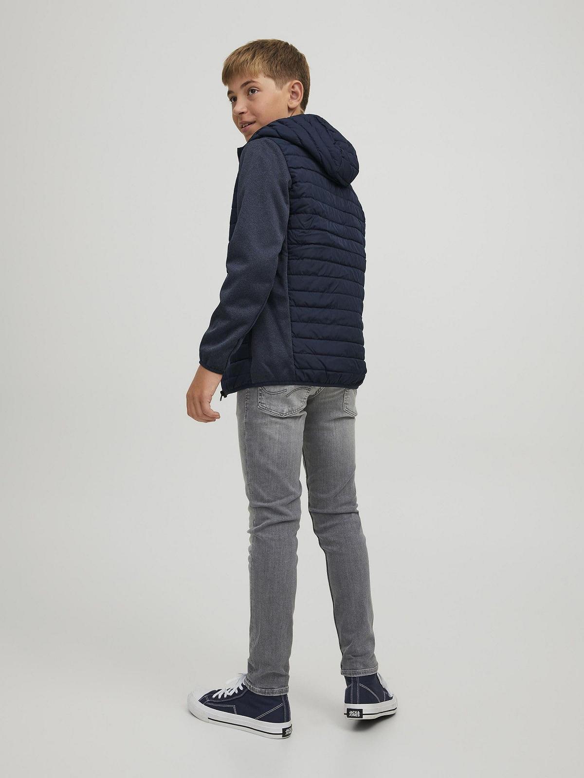 Куртка JACK & JONES Hybrid для хлопчика Junior, фото №4 Куртка JACK & JONES Hybrid для хлопчика Junior, фото №4