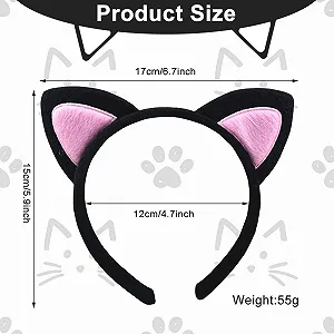 Обруч Вушка Плюшевого Кота ціна на synthetic.ua - Фото 1 Обруч Вушка Плюшевого Кота synthetic.ua - Фото 1