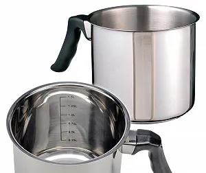 Кастрюля из нержавеющей стали 14 см Thermal Base synthetic.ua - Фото 1