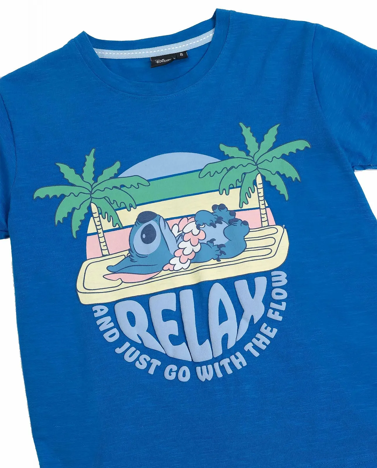 Дитяча піжама Disney Літня 100% бавовна, короткий рукав, фото №3